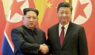 Xi Jinping arrives in North Korea to meet Kim Jong Un ahead of Donald Trump talks
