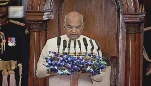 President Kovind urges support to end malpactices like triple talaq, in address to joint Parliament Session