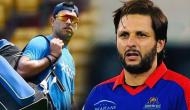 Yuvraj Singh and Shahid Afridi will play against each other in a T20 league in Canada