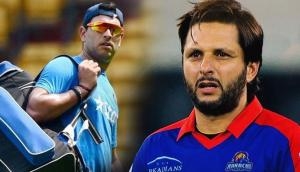 Yuvraj Singh and Shahid Afridi will play against each other in a T20 league in Canada