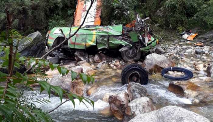 Kullu bus accident: Death toll rises to 44, CM Jai Ram Thakur to visit site today