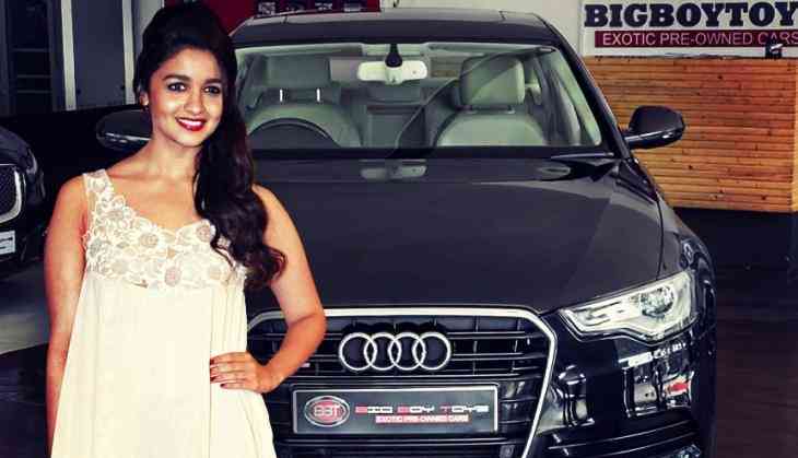 Alia Bhatt Car Collection Includes A Series Of Luxury Vehicles Catch News