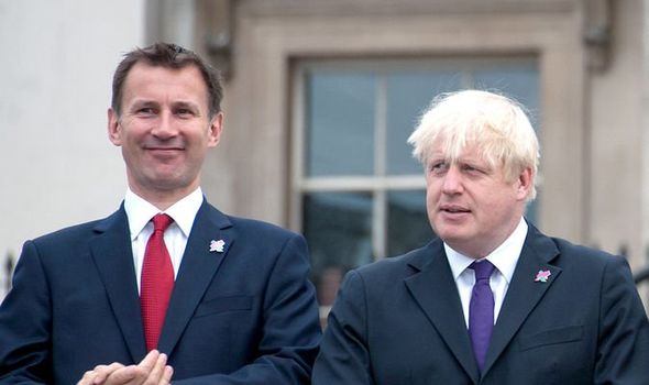 UK: Race for PM's post down to Boris Johnson, Jeremy Hunt