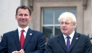 UK: Race for PM's post down to Boris Johnson, Jeremy Hunt