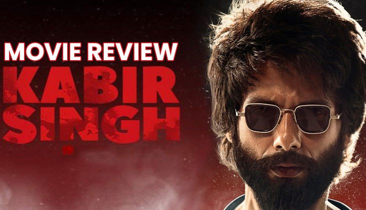 Kabir Singh Movie Review: Shahid Kapoor's stunning performance and Kiara Advani's innocence steal the show