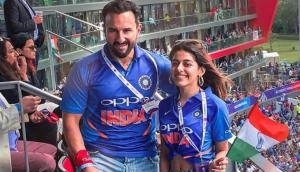 Pakistani fan misbehaves with Saif Ali Khan and his Jawaani Jaaneman co-star Alaia F at World Cup match: Video inside