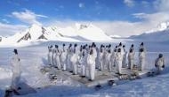 International Day of Yoga: Indian Army personnel perform asanas in Siachen
