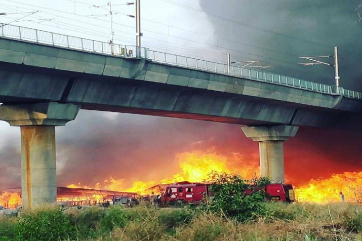 Delhi: Metro magenta line train services affected due to fire in Kalindi Kunj