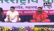 Maharahtra: Baba Ramdev, Devendra Fadnavis perform yoga on fifth International Yoga Day