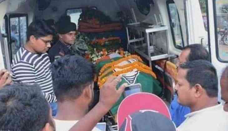 BJD Suspends Three Party Workers For Draping Martyrs Body In Party