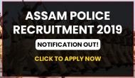 Assam Police Recruitment 2020: Over 6000 vacancies released for Constable post; apply before 6 January