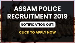 Assam Police Recruitment 2020: Over 6000 vacancies released for Constable post; apply before 6 January