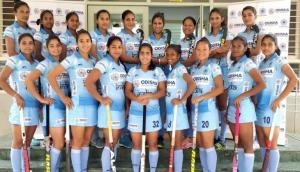 Indian women's hockey team secures place in Olympics qualifiers final round