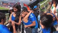 Watch: Indian fan proposes to girlfriend during India-Pakistan World Cup clash