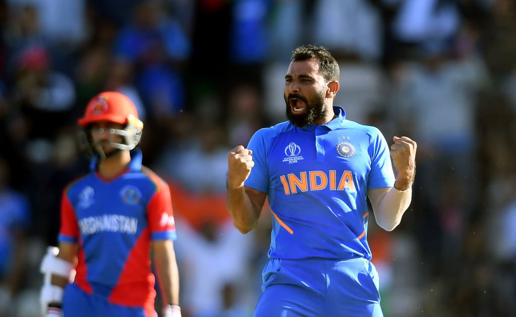 Shami shines with the first hat-trick of World Cup 2019; India beat Afghanistan by 11 runs