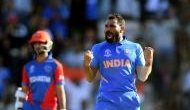 Shami shines with the first hat-trick of World Cup 2019; India beat Afghanistan by 11 runs