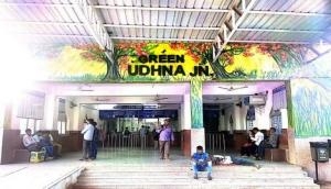 Gujarat: Man on a mission to turn Udhana railway station into India's first Green Railway Station