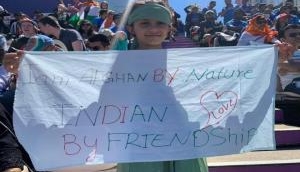 Afghanistan fans prove why cricket is a gentleman sport; see pics