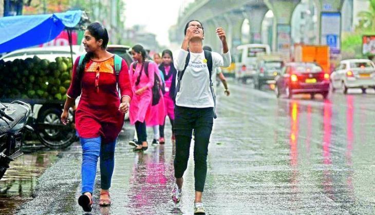 monsoon rain