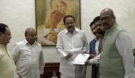 4 TDP MPs merge in BJP in Rajya Sabha