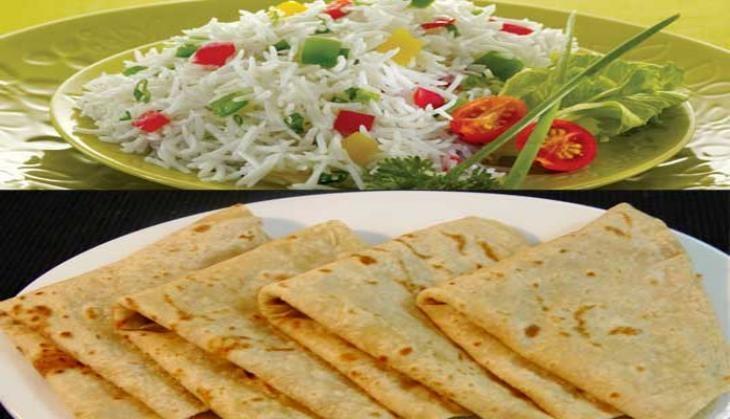 Roti-chawal