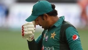Pakistan captain Sarfaraz Ahmed's wife was crying when he reached hotel room; see video