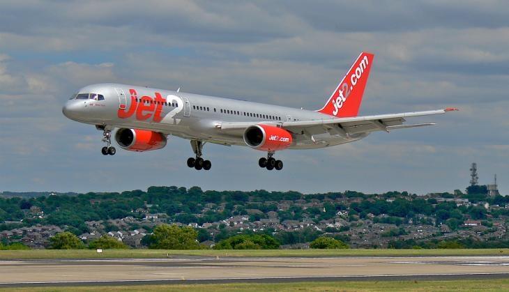 Jet 2 flight