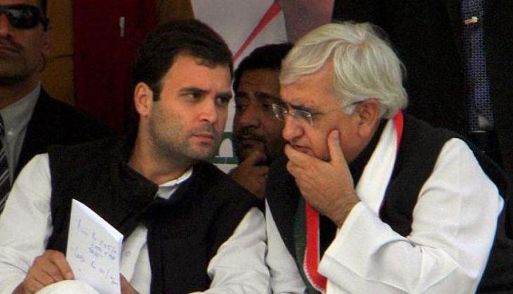 salman khurshid and rahul gandhi