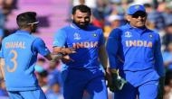 Mohammed Shami reveals what MS Dhoni said before his hat-trick ball