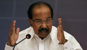 Veerappa Moily hits out at HD Kumaraswamy, says simply sitting after becoming CM doesn't work