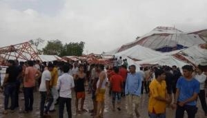 Barmer Pandal Tragedy: 10 died due to electrocution