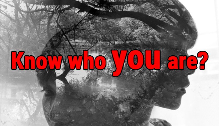 Know who you are? First thing you see in this picture will define the 'real' you