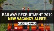 RRB Recruitment 2019: Over 2000 new vacancies released for JE, Commercial Clerk; Retired staff can also apply