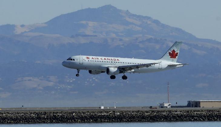 air canada flight