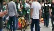 Angry Pakistan cricket fans tear down anti-Pak posters outside Lord's stadium