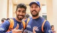 Jasprit Bumrah trolls his former teammate Yuvraj Singh on Instagram