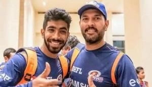 Jasprit Bumrah trolls his former teammate Yuvraj Singh on Instagram