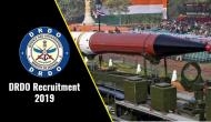 DRDO Recruitment 2019: Hurry up! Few hours left to apply for over 300 vacancies released for 10th pass