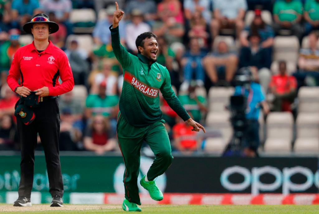 Bangladesh 'capable enough' to beat India: Shakib Al Hasan
