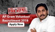 AP Grama Volunteer Recruitment 2019: Hurry up! Only two days left to apply for over 4 lakh vacancies
