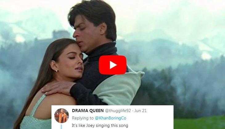 Check out Chinese version of Shah Rukh Khan's superhit song from  'Mohabbatein'; video will tickle your funny bones! | Catch News