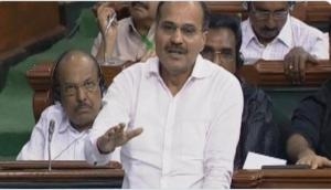 Adhir Ranjan Chowdhury seeks discussion in parliament on J-K amid targetting of Kashmiri Pandits