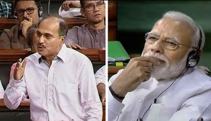 Adhir Ranjan stokes controversy with his 'naali' remark, apologises