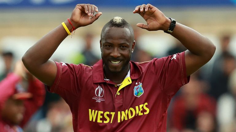 Big blow for West Indies as Andre Russell suffers an injury, Sunil Ambris to replace him