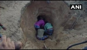 Andhra Pradesh: Child rescued from 12-feet deep trench succumbs to injuries at hospital