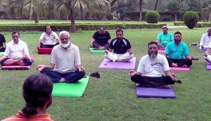 muslim yoga
