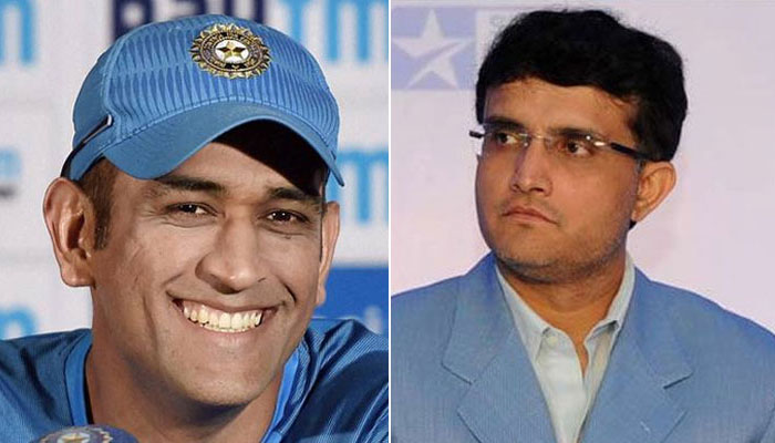 Sourav Ganguly's fitting reply to MS Dhoni’s critics after Afghanistan clash