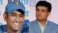 Sourav Ganguly's fitting reply to MS Dhoni’s critics after Afghanistan clash