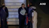 US Secretary of State Michael Pompeo arrives in India