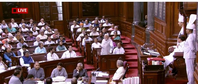 PM Modi: Congress not able to accept defeat; Opposition blames EVM, voters, media